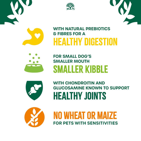 James Wellbeloved Senior Turkey & Rice Small Breed Dry Dog Food, James Wellbeloved, 7.5 kg