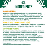 James Wellbeloved Senior Turkey & Rice Small Breed Dry Dog Food, James Wellbeloved, 7.5 kg