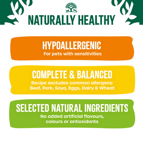 James Wellbeloved Senior Turkey & Rice Small Breed Dry Dog Food, James Wellbeloved, 7.5 kg