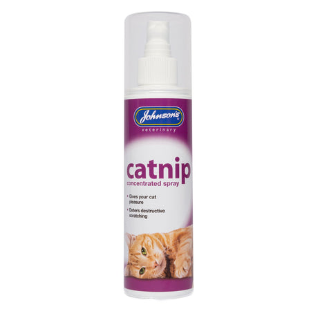 Johnsons Catnip Spray - Pack of 6, Johnsons Veterinary,