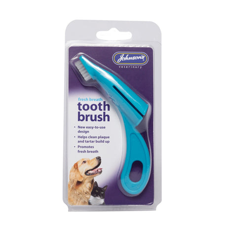 Johnson's Dog & Cat Toothbrush - Pack of 6, Johnsons Veterinary,