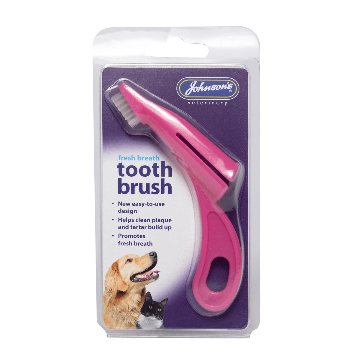 Johnson's Dog & Cat Toothbrush - Pack of 6, Johnsons Veterinary,