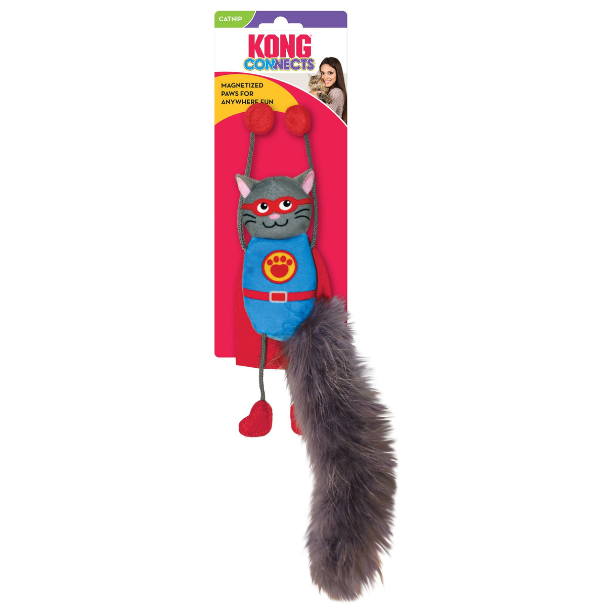 Kong Cat Connects Magnicat Toy, Kong,