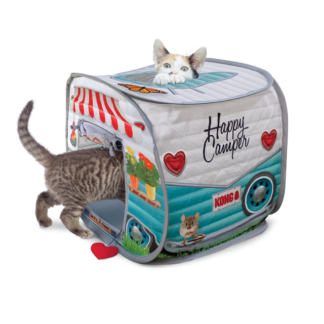 Kong Cat Play Spaces Camper Toy, Kong,