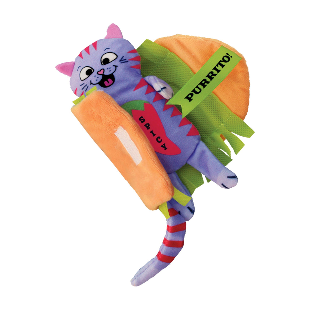 Kong Cat Pull - A - Partz Purrito Toy, Kong,