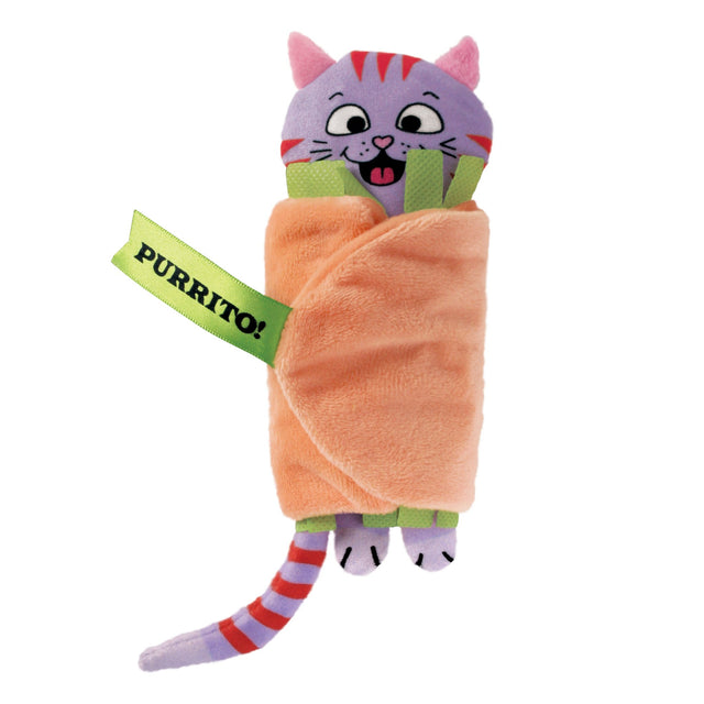 Kong Cat Pull - A - Partz Purrito Toy, Kong,