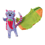 Kong Cat Pull - A - Partz Purrito Toy, Kong,