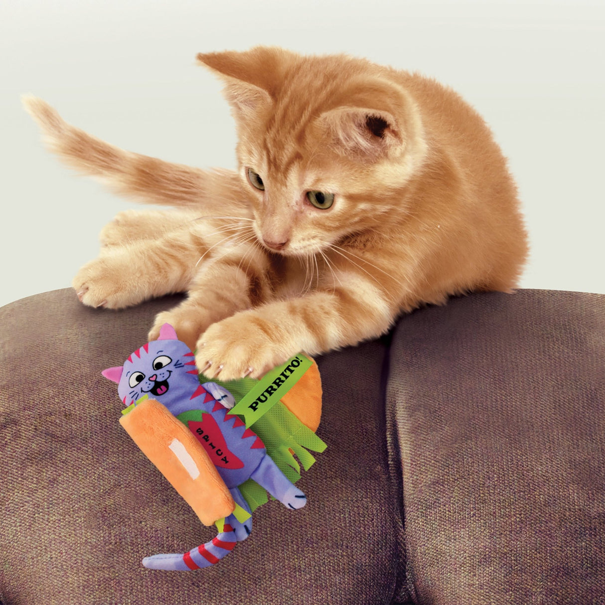 Kong Cat Pull - A - Partz Purrito Toy, Kong,