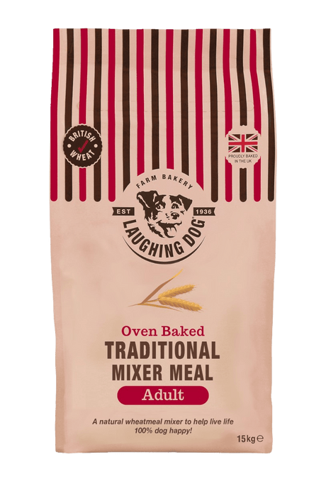 Laughing Dog Adult Traditional Mixer Meal for Dogs, Laughing Dog, 15 kg