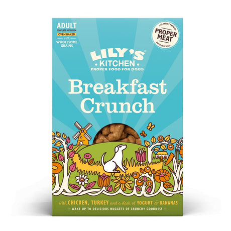 Lilys Kitchen Breakfast Crunch Dry Dog Food - 6 x 800g, Lily's Kitchen,