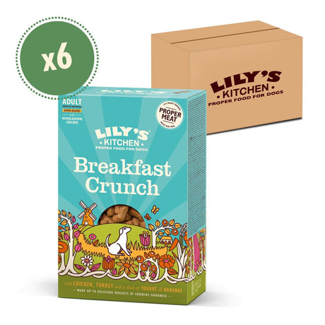 Lilys Kitchen Breakfast Crunch Dry Dog Food - 6 x 800g, Lily's Kitchen,