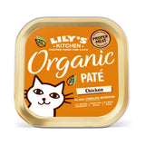 Lily's Kitchen Cat Organic Chicken Paté - 19 x 85g Trays, Lily's Kitchen,