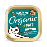 Lily's Kitchen Cat Organic Fish Paté - 19 x 85g Trays, Lily's Kitchen,