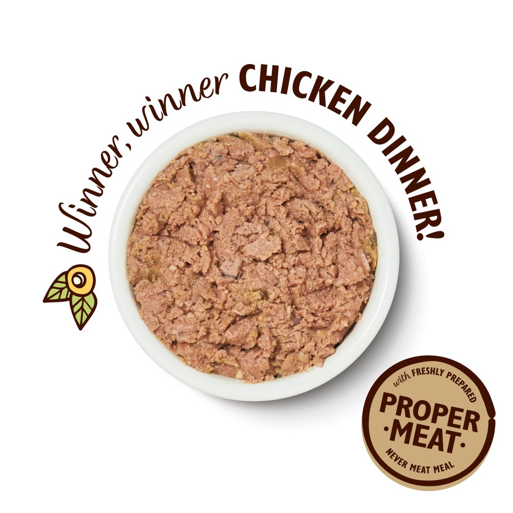 Lily's Kitchen Cat Smooth Chicken Paté - 19 x 85g Trays, Lily's Kitchen,