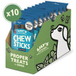 Lily's Kitchen Chew Sticks with Salmon - 10 x 120g, Lily's Kitchen,