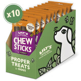 Lily's Kitchen Chew Sticks with Turkey - 10 x 120g, Lily's Kitchen,