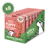 Lily's Kitchen Chicken Nibbles with Salmon Puppy Treats - 8 x 70g, Lily's Kitchen,