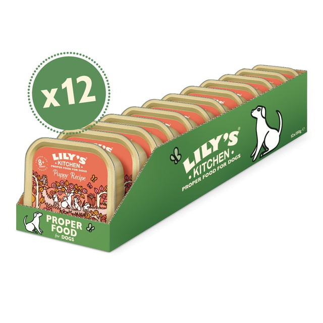 Lily's Kitchen Chicken Puppy Recipe Wet Dog Food, Lily's Kitchen, 12 x 150g