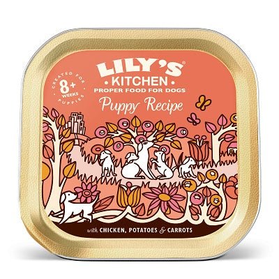 Lily's Kitchen Chicken Puppy Recipe Wet Dog Food, Lily's Kitchen, 12 x 150g