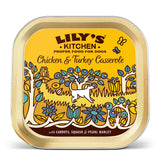 Lily's Kitchen Chicken & Turkey Casserole - 10 x 150g Trays, Lily's Kitchen,