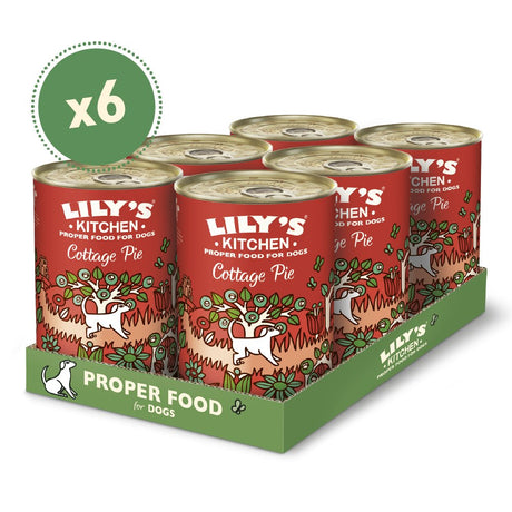 Lily's Kitchen Cottage Pie in Cans - 6 x 400g, Lily's Kitchen,