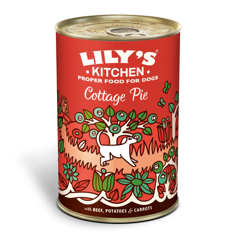 Lily's Kitchen Cottage Pie in Cans - 6 x 400g, Lily's Kitchen,