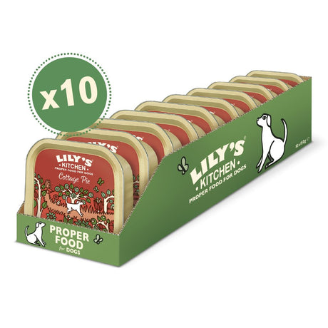 Lily's Kitchen Cottage Pie Wet Dog Food - 10 x 150g Trays, Lily's Kitchen,