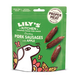 Lily's Kitchen Cracking Pork with Apple Sausage Treats - 8 x 70g, Lily's Kitchen,