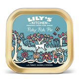 Lily's Kitchen Fishy Fish Pie with Peas - 10 x 150g Trays, Lily's Kitchen,