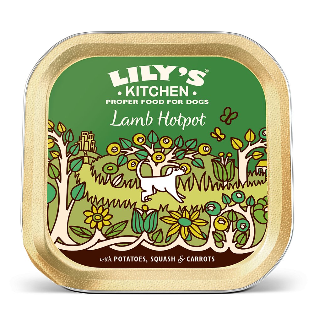 Lily's Kitchen Lamb Hotpot - 10 x 150g Trays, Lily's Kitchen,