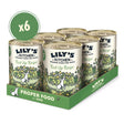 Lily's Kitchen Rest Up Recipe Wet Dog Food - 6 x 400g Cans, Lily's Kitchen,