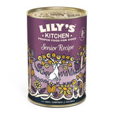 Lily's Kitchen Senior Recipe for Older Dogs - 6 x 400g Cans, Lily's Kitchen,