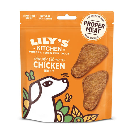 Lily's Kitchen Simply Glorious Chicken Jerky Dog Treats - 8 x 70g, Lily's Kitchen,