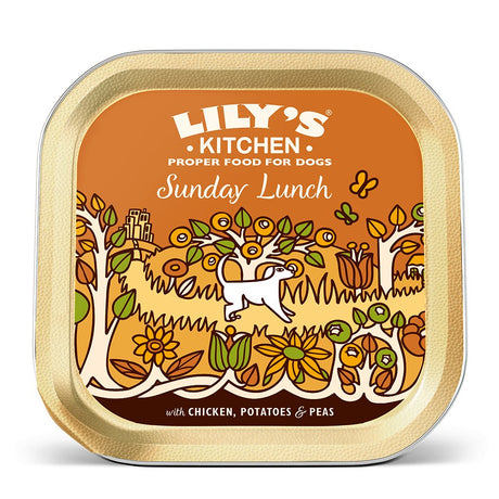 Lily's Kitchen Sunday Lunch - 10 x 150g Trays, Lily's Kitchen,