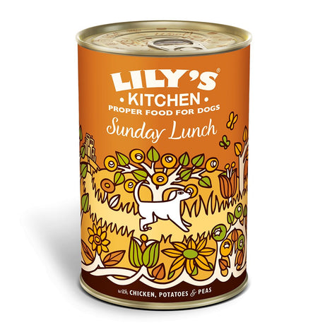 Lily's Kitchen Sunday Lunch - 6 x 400g Cans, Lily's Kitchen,