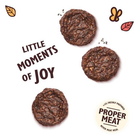 Lily's Kitchen The Best Ever Beef Mini Burgers Dog Treats - 8 x 70g, Lily's Kitchen,