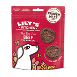 Lily's Kitchen The Best Ever Beef Mini Burgers Dog Treats - 8 x 70g, Lily's Kitchen,