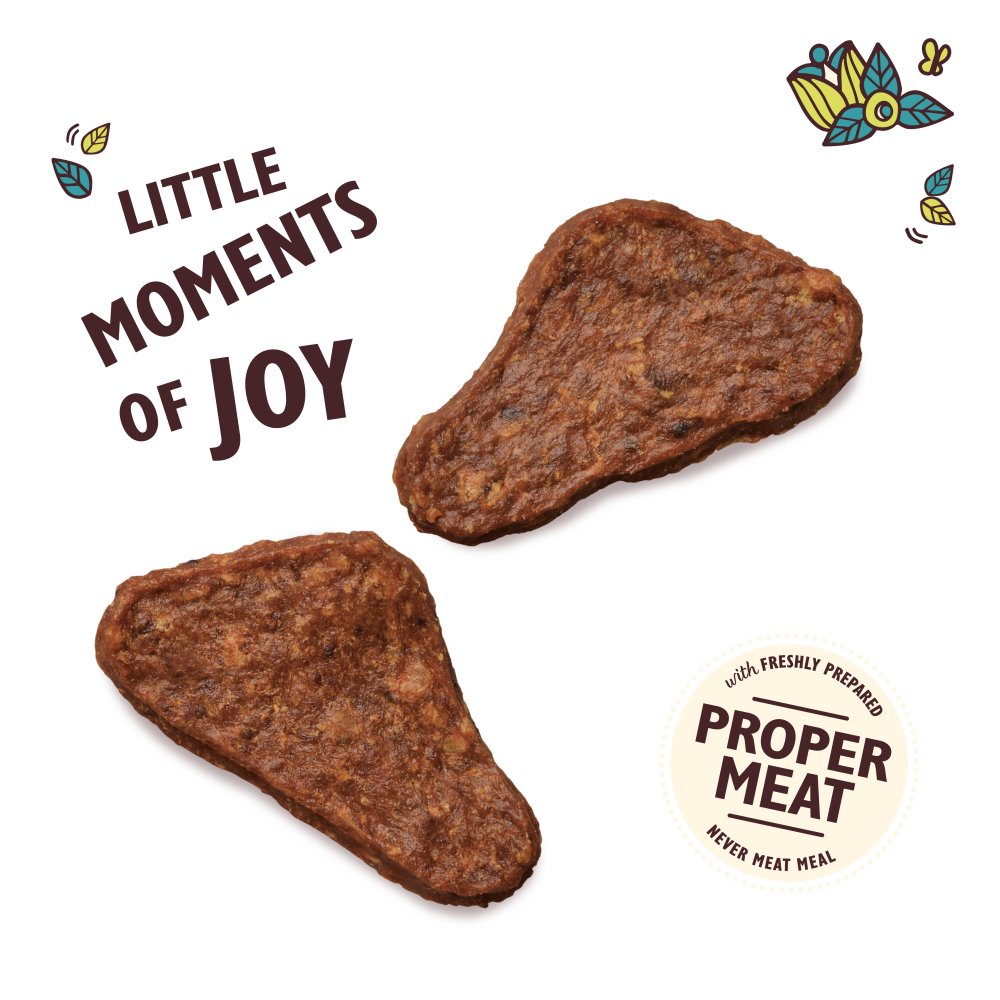 Lily's Kitchen The Mighty Duck Mini Jerky Dog Treats - 8 x 70g, Lily's Kitchen,