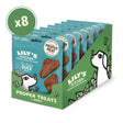 Lily's Kitchen The Mighty Duck Mini Jerky Dog Treats - 8 x 70g, Lily's Kitchen,