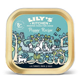 Lily's Kitchen Turkey & Duck Puppy Recipe - 12 x 150g Trays, Lily's Kitchen,