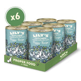 Lily's Kitchen Turkey & Duck Puppy Recipe - 6 x 400g Cans, Lily's Kitchen,