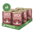 Lily's Kitchen Venison & Wild Boar Terrine Tins - 6 x 400g, Lily's Kitchen,