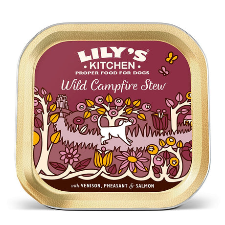 Lily's Kitchen Wild Campfire Stew Trays - 10 x 150g, Lily's Kitchen,