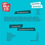 Misfits Medium Nasher Sticks Dog Dental Treat - 10 Pack, Pedigree,