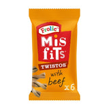Misfits Twistos Beef Dog Treats - 18 Pack, Pedigree,