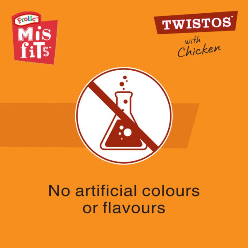 Misfits Twistos Chicken Dog Treats - 18 Pack, Pedigree,