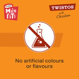 Misfits Twistos Chicken Dog Treats - 18 Pack, Pedigree,