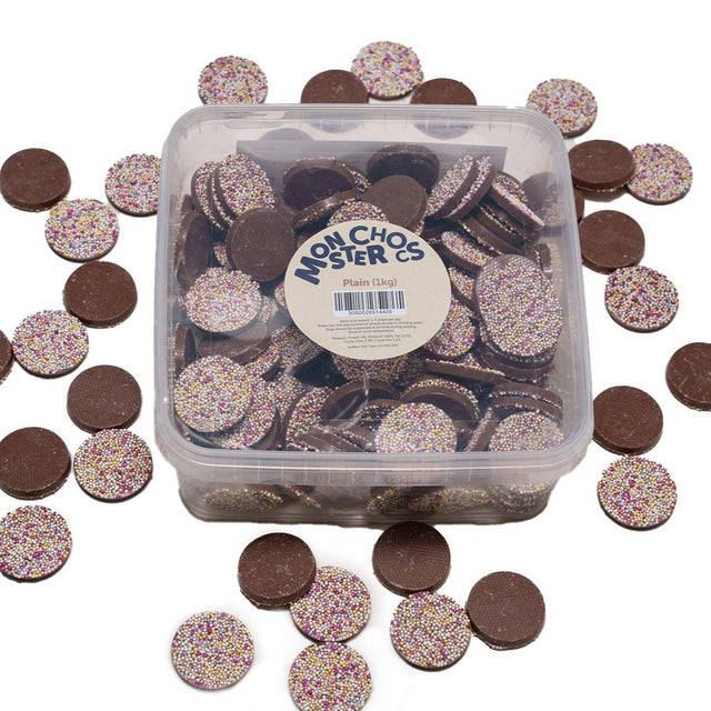 Monster Chocs Plain Chocolate Dog Treats, Monster Chocs,