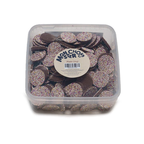 Monster Chocs Plain Chocolate Dog Treats, Monster Chocs,