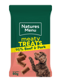 Natures Menu Beef Meaty Dog Treats - 12 x 50g, Natures Menu,
